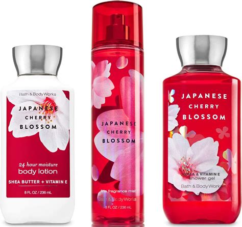 lost cherry bath and body works|japanese cherry blossom body splash.